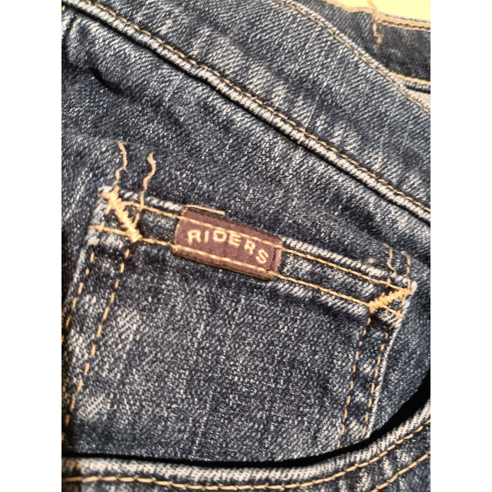 Lee Riders Jeans Women’s 18W Classic Fit Straight Leg Medium Wash 90s Mom Denim - Picture 2 of 6